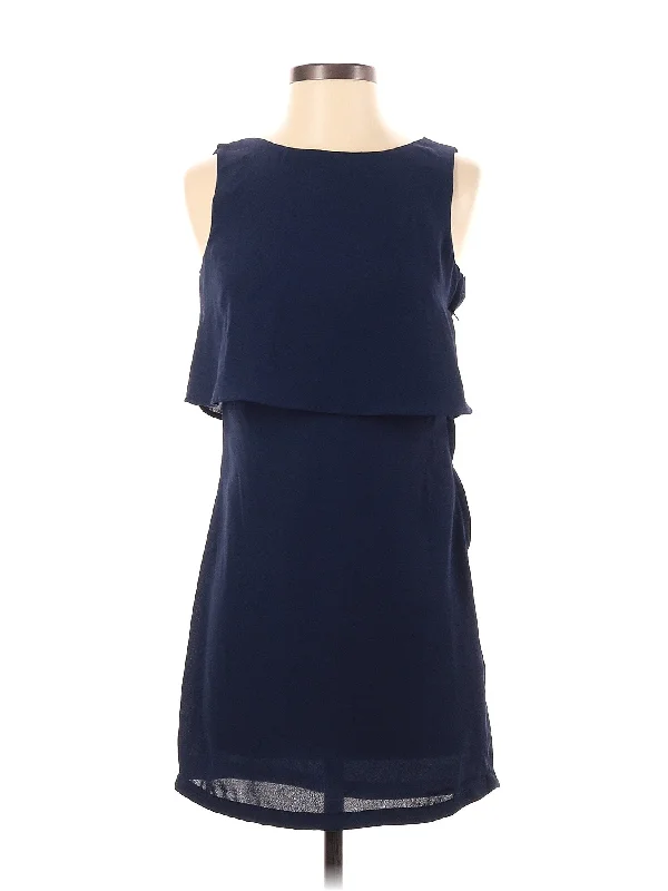 Casual Dress Square Neckline Feminine