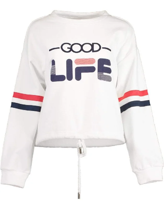 Good Life Champion Pullover Peter Pan Collar