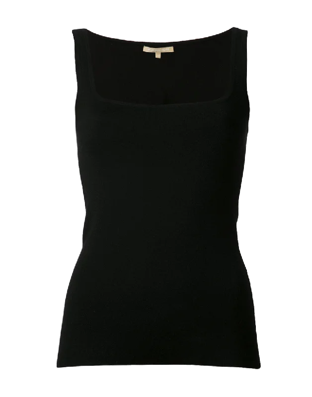 Super Cashmere Tank Top soft tank top