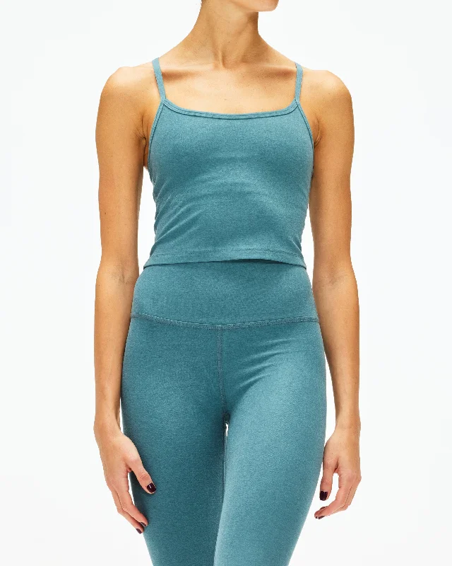 Beyond Yoga Spacedye Slim Racerback Cropped Tank sequin tank top