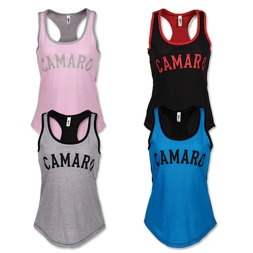 Ladies Camaro Racerback Tank cute tank top