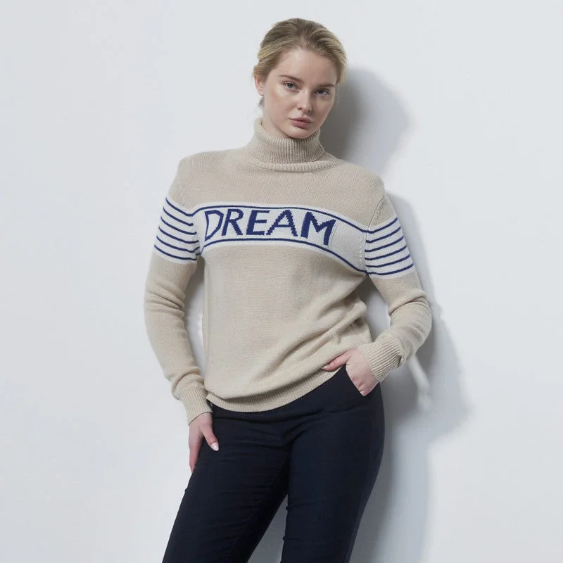 Daily Sports: Women's Cozenza Roll Neck Pullover - Dream Deep Neck Pullover