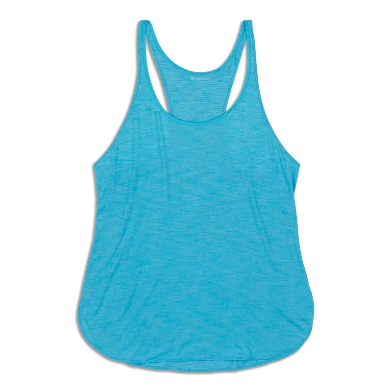 What The Sport Tank Top - Resale off shoulder tank