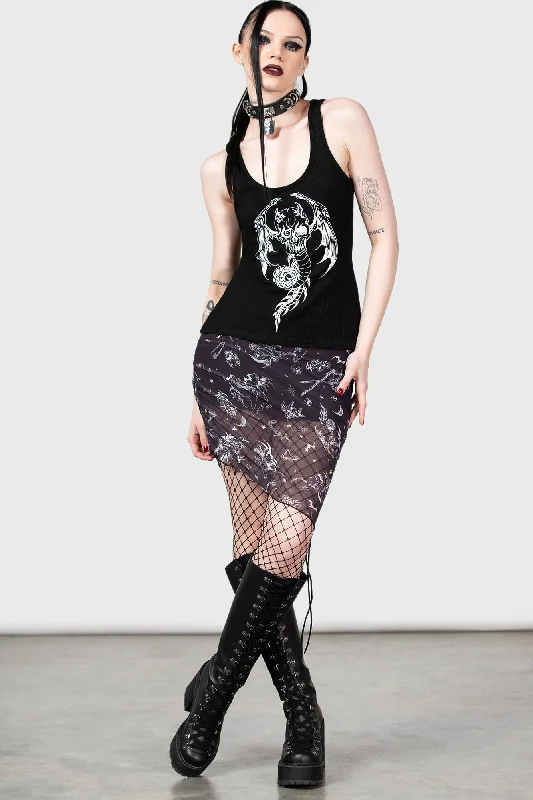 Rayn In Hell Tank cozy tank top