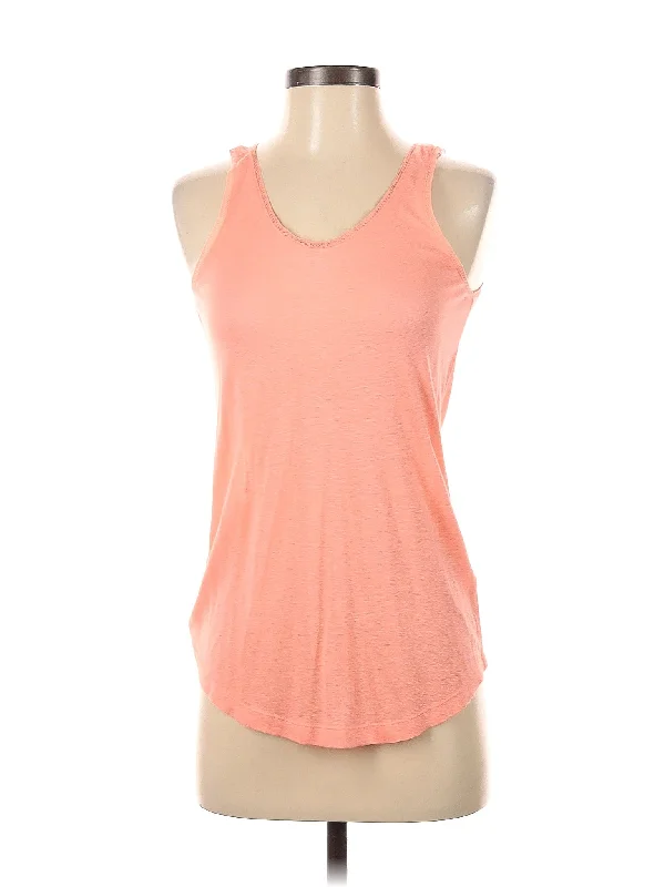 Tank Top coral tank top