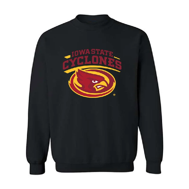 Iowa State - NCAA Women's Swimming & Diving : Anja Peck - Classic Shersey Crewneck Sweatshirt Hoodie with Longline Fit Extended Stylish