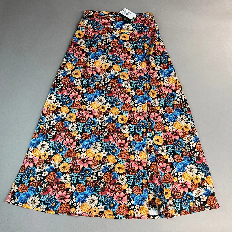 AFRM X Revolve Gala Skirt Women's M Multi Wildflower Bouquet AEB029575AU18 (New) cashmere skirt fine