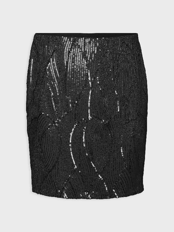 Γυναικεία φούστα παγιέτα VMELLEN HW SHORT SKIRT JRS 10317123 | 10317123 pleated skirt texture Γυναικεία φούστα παγιέτα VMELLEN HW SHORT SKIRT JRS 10317123 | 10317123 pleated skirt texture