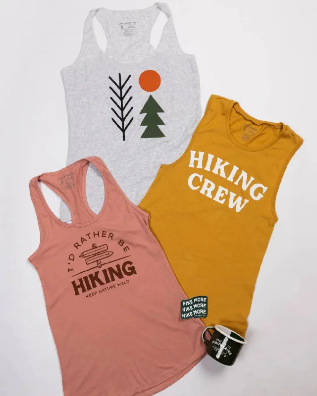 Spring Hike Tanks Bundle navy tank top