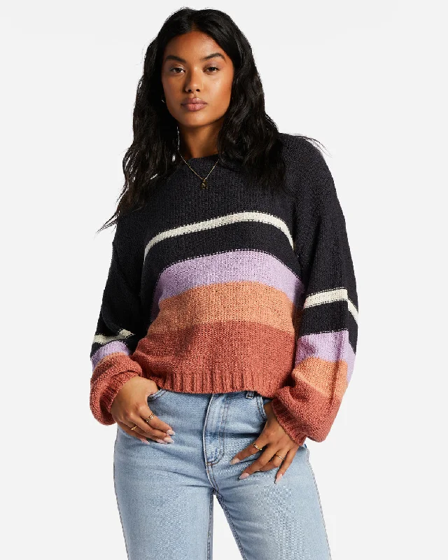 Seeing Double Crop Crewneck Sweater - Lilac Breeze Boxy Sweater Fitted Sweater A-Line Seeing Double Crop Crewneck Sweater - Lilac Breeze Boxy Sweater Fitted Sweater A-Line