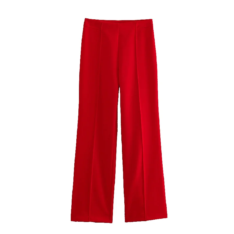 Bright Red Trousers