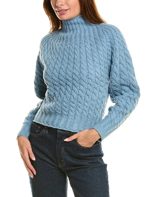 Theory Sculpted Turtleneck Wool & Cashmere-Blend Sweater Denim Fabric Leather Fabric Suede Fabric Theory Sculpted Turtleneck Wool & Cashmere-Blend Sweater Denim Fabric Leather Fabric Suede Fabric