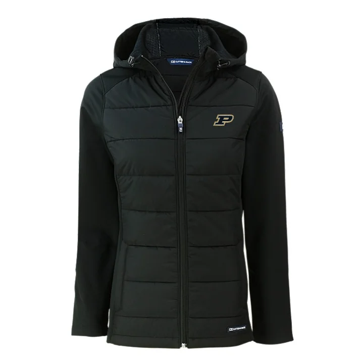 Purdue Boilermaker's Women's Evoke Jacket Quilted Jacket Puffer Jacket Insulated Jacket