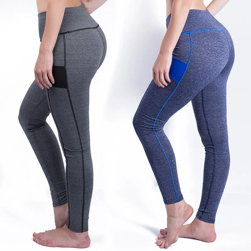 Women's Leggings Fitness High Waist Elastic Comfortable Super Stretch Women Leggings Workout Leggins Trousers Pants Trousers sophisticated sleek