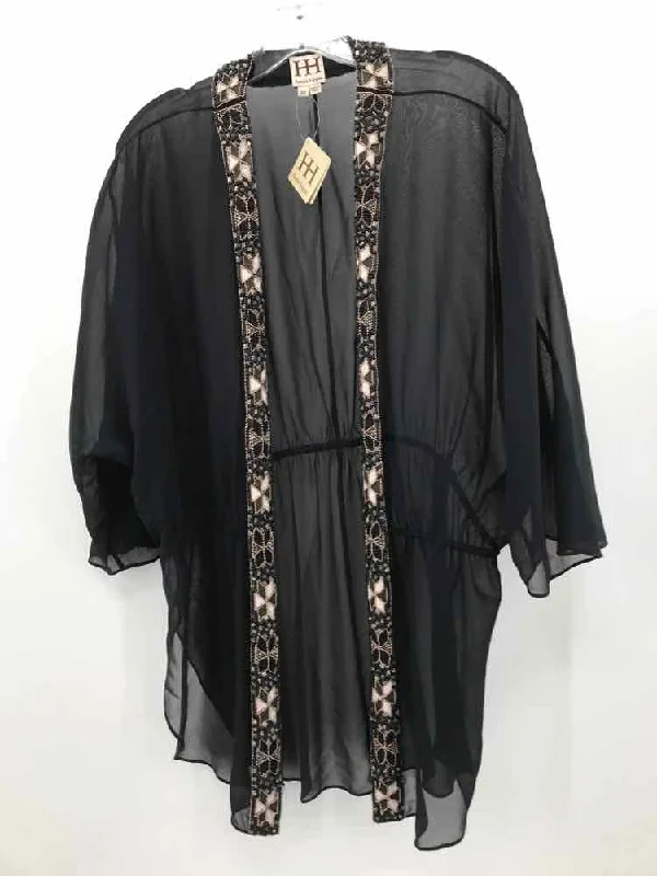 Pre-Owned Haute Hippie Black Size XS Beaded Sweater Terry Blend Velvet Blend Canvas Blend Pre-Owned Haute Hippie Black Size XS Beaded Sweater Terry Blend Velvet Blend Canvas Blend