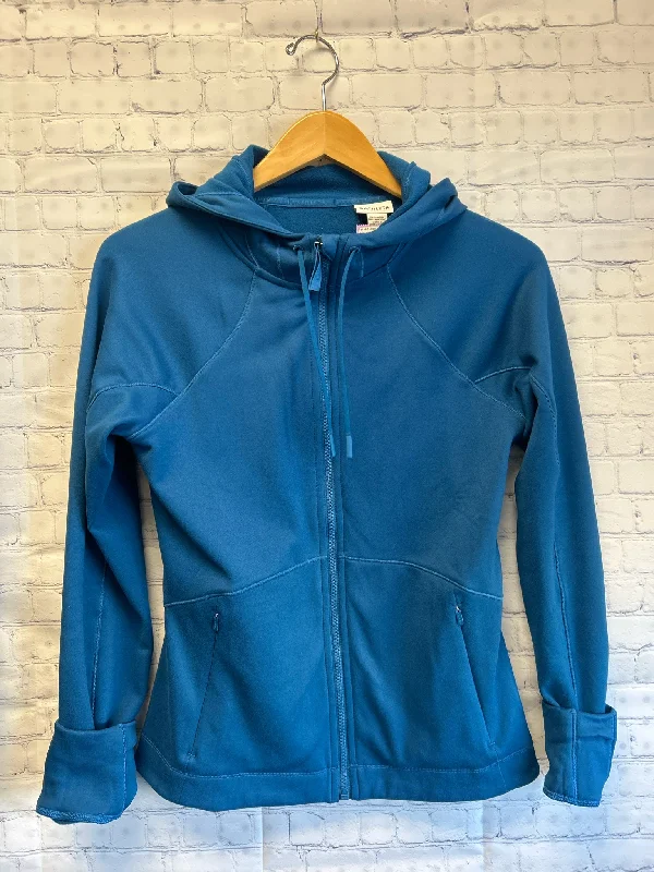 Size Small Ladies Blue Athleta Jacket Elasticated Jacket Padded Jacket Insulated Jacket