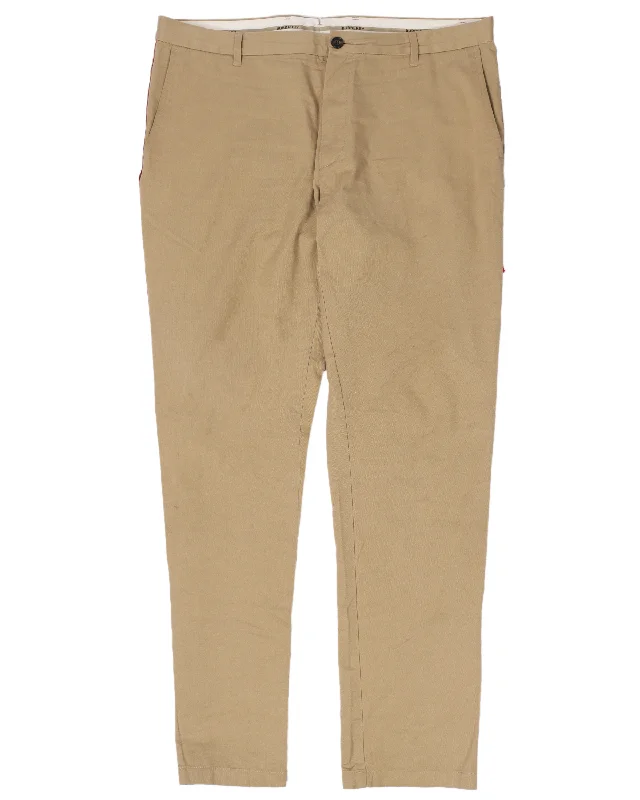 Side-Stripe Trousers Trousers versatile functional