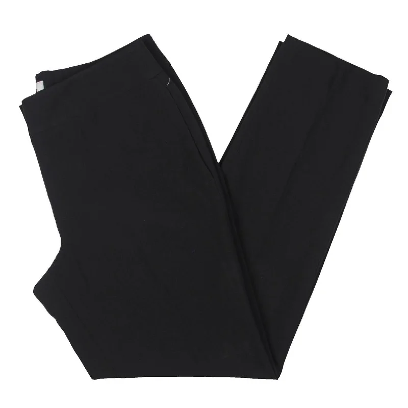Le Suit Womens Mid-Rise Straight Leg Trouser Pants Trousers stylish modern