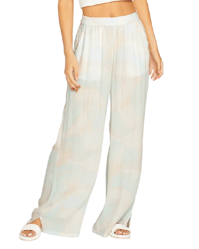 Shellz Bellz Trousers in Melon Trousers Print Floral