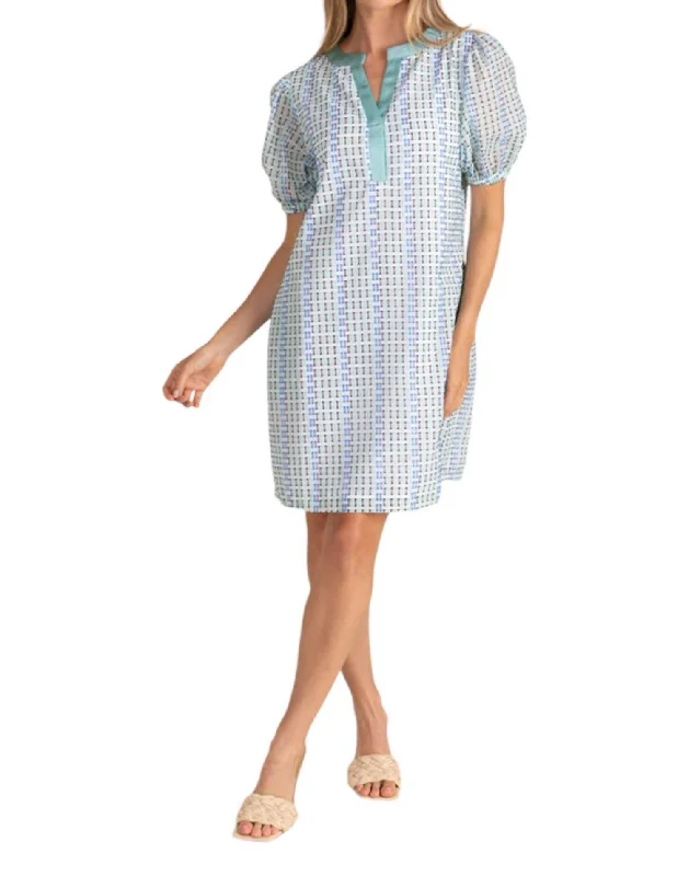Selma Dress In Cityscape
