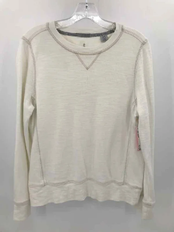 Pre-Owned Tommy Bahama Ivory Size Small Sweater Lace Blend Ribbed Blend Corduroy Blend Pre-Owned Tommy Bahama Ivory Size Small Sweater Lace Blend Ribbed Blend Corduroy Blend