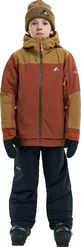 Orford Jacket - Boy's|-|Manteau Orford - Garçon Front Pockets Side Pockets Patch Pockets