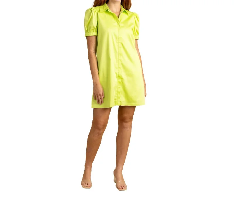 Anderson Dress In Algae