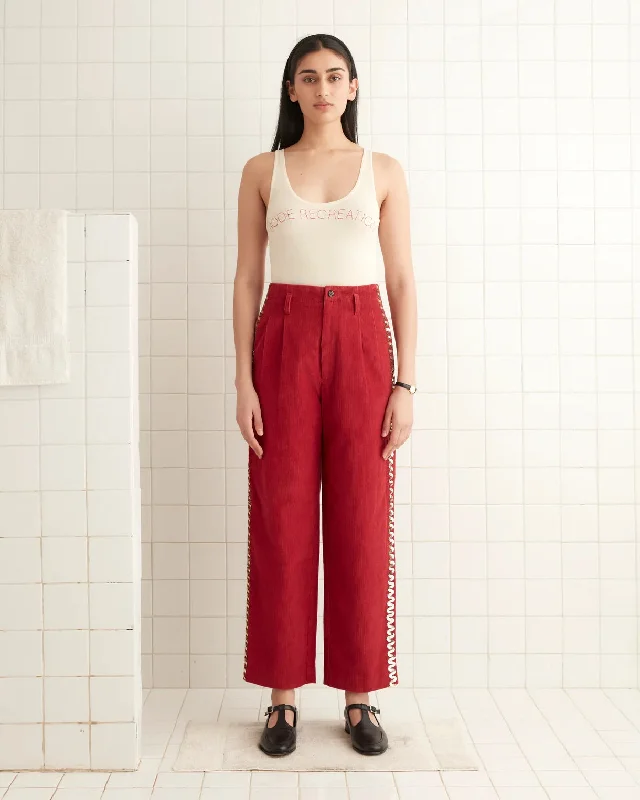 Bode - Bandstand Murray Trousers Trousers Capri Summer