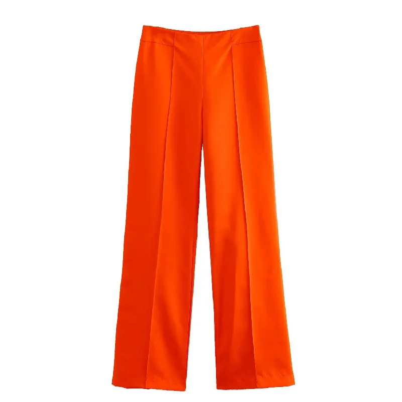 Orange Trousers