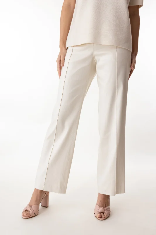 The Soren Trouser Trousers Wedding White