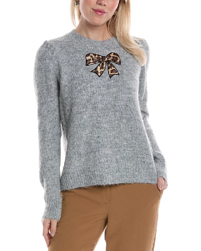 Anna Kay Lovita Cashmere-Blend Pullover Turtleneck Warm Pullover