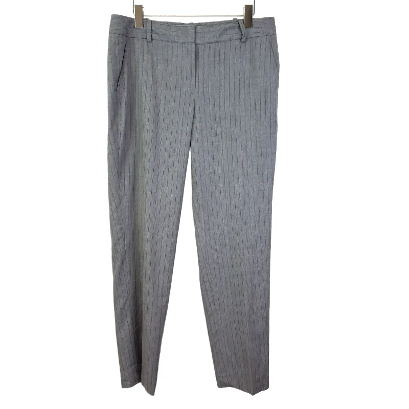 Talbots Wool Signature Fit Blend Pinstripe Trousers Size 10 Trousers Trousers Formal