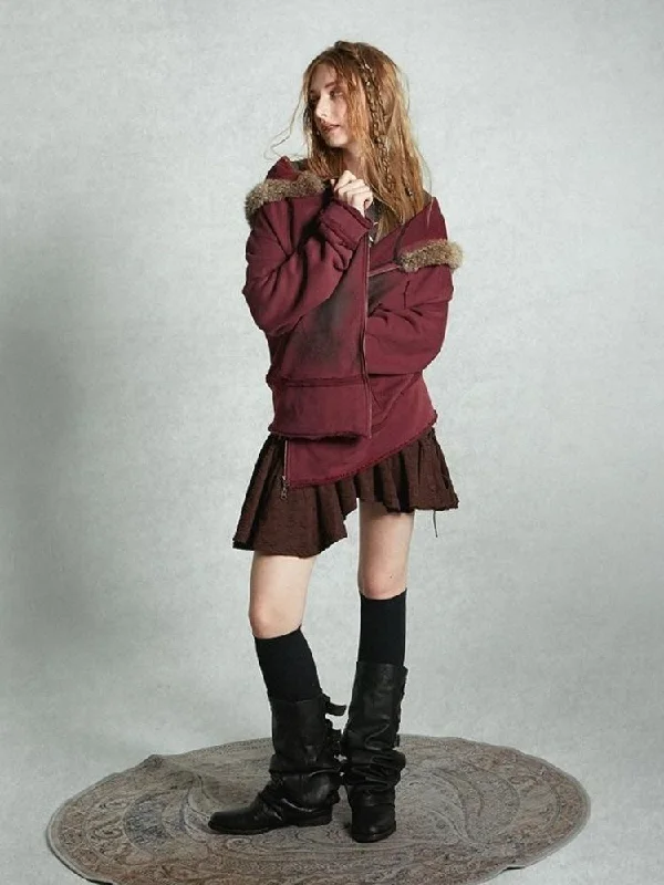 dark red