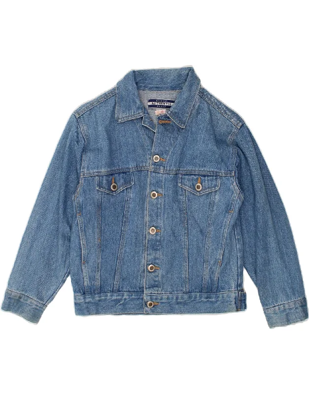 RETREAT Womens Denim Jacket UK 10 Small Blue Cotton Rayon Jacket Velvet Jacket Corduroy Jacket RETREAT Womens Denim Jacket UK 10 Small Blue Cotton Rayon Jacket Velvet Jacket Corduroy Jacket