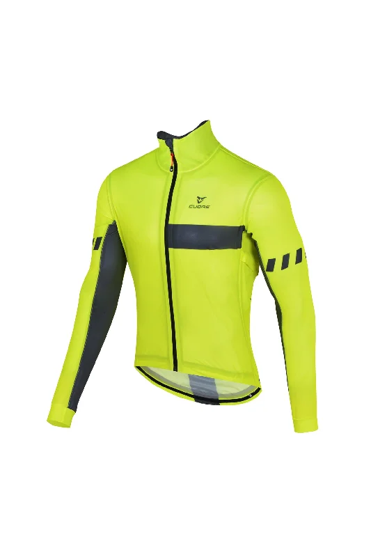 Gold Intermediate Jacket Hoodie Zip-Up Jacket Button-Up Jacket