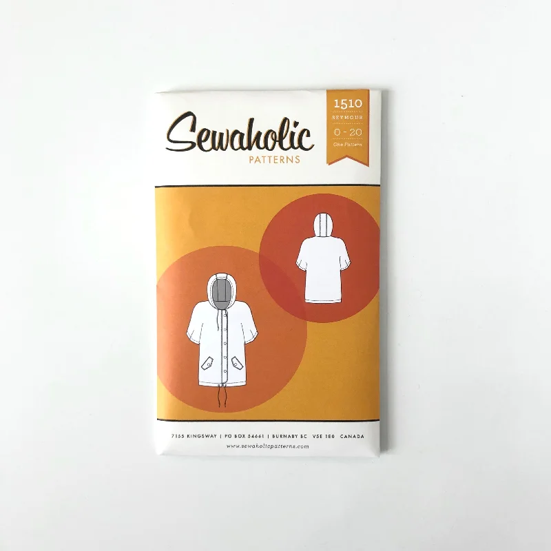 Sewaholic Patterns : Seymour Jacket Cotton Jacket Linen Jacket Terry Jacket
