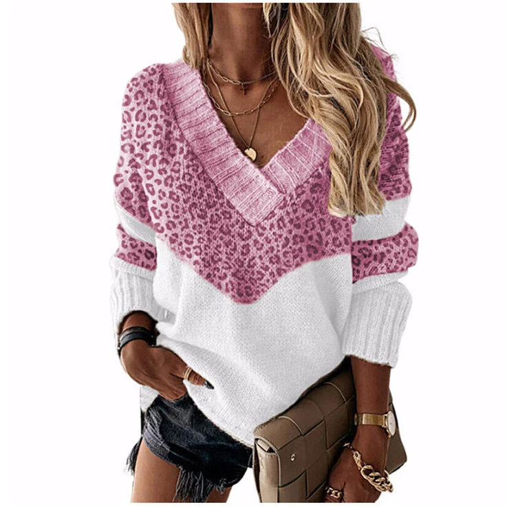 Leopard Print Pink