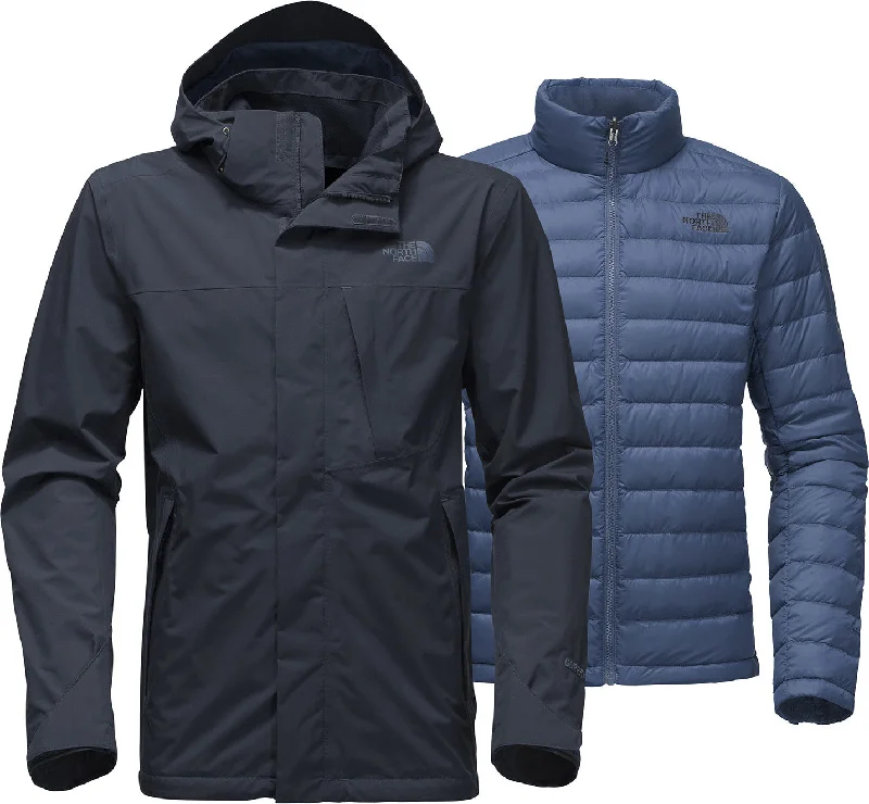 Men's Mountain Light Triclimate® Jacket|-|Manteau Mountain Light Triclimate® Homme Nylon Fabric Polyester Fabric Spandex Fabric