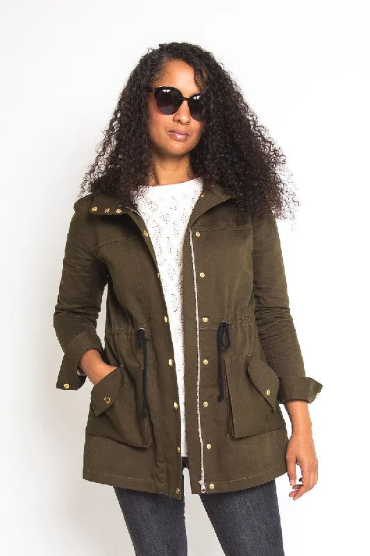 Kelly Anorak Jacket Insulated Jacket Fitted Jacket Loose Jacket