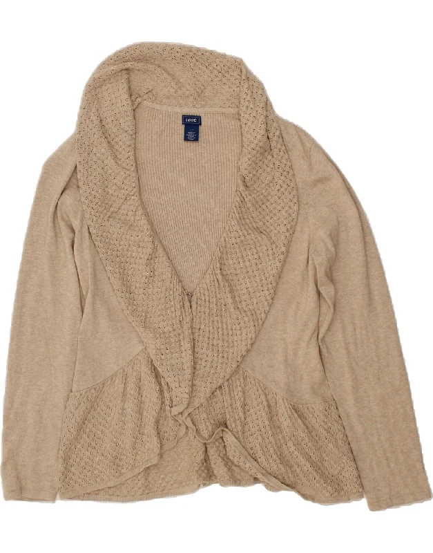IZOD Womens Cardigan Sweater UK 14 Large Beige Cotton Wool Cardigan Cotton Cardigan Cashmere Cardigan IZOD Womens Cardigan Sweater UK 14 Large Beige Cotton Wool Cardigan Cotton Cardigan Cashmere Cardigan