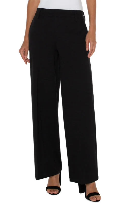 Kelsey Wide Leg Trouser Trousers Spring Floral