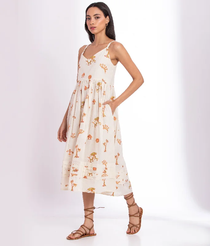 Strappy Summer Dress