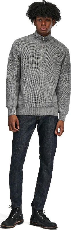 Men's Faroe Half Zip Sweater|-|Tricot à demi-glissière Faroe Homme Modern Contemporary Chic Men's Faroe Half Zip Sweater|-|Tricot à demi-glissière Faroe Homme Modern Contemporary Chic