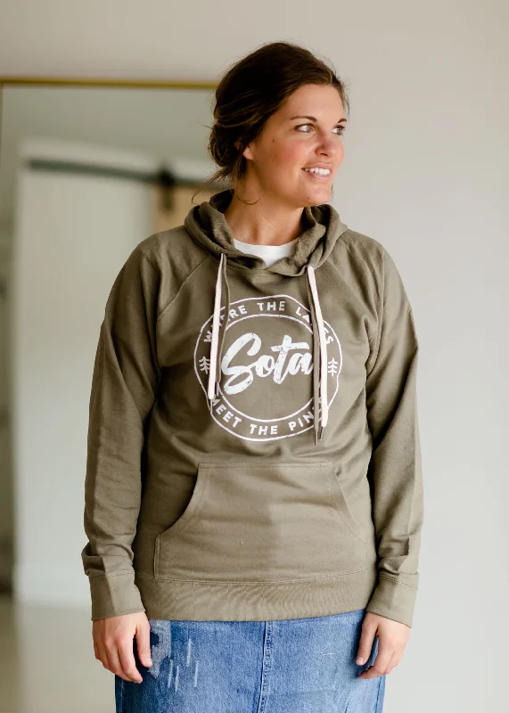 The Minnesota Tenmile Hoodie Sweatshirt - FINAL SALE Hoodie with Reflective Safety Nightwear The Minnesota Tenmile Hoodie Sweatshirt - FINAL SALE Hoodie with Reflective Safety Nightwear