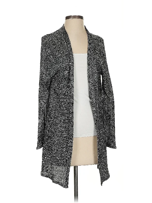 Cardigan Real Fur Shearling Chenille