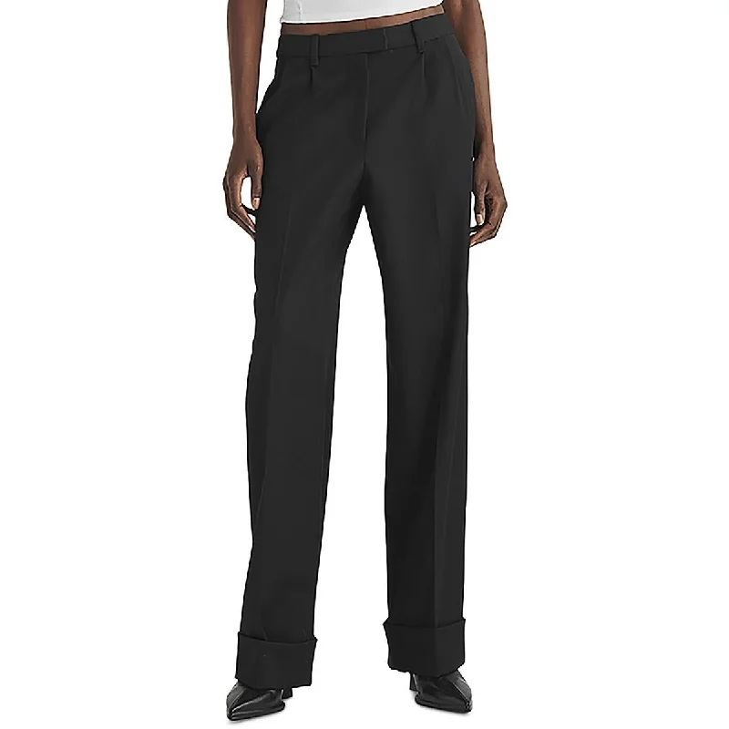 Rag & Bone Womens Wool Trouser Pants Trousers Prom Sequined