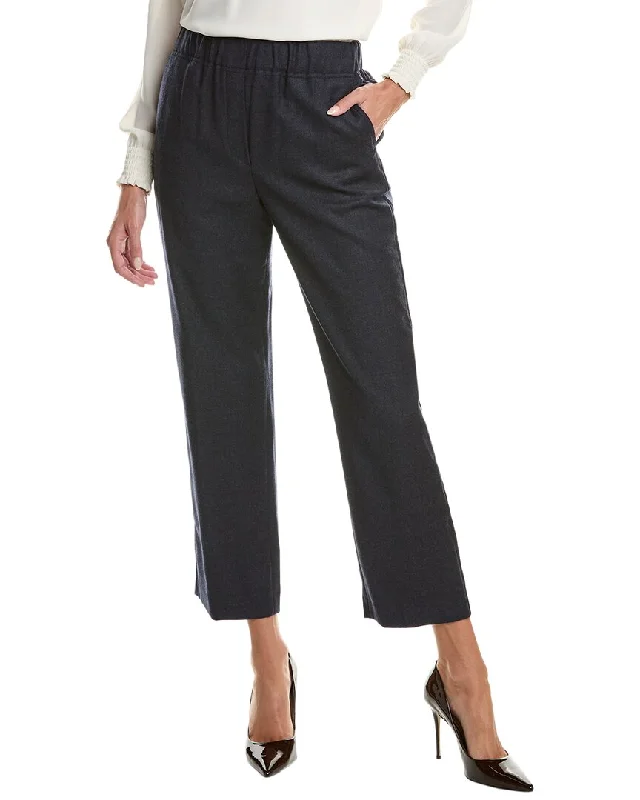 Weekend Max Mara Cambra Wool-Blend Trouser Trousers Recommended Stylist