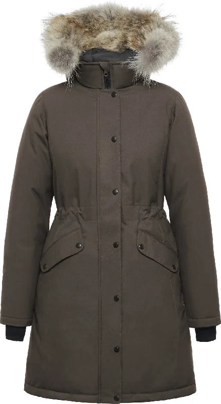 Kay Jacket - Women's|-|Manteau Kay - Femme Toggled Jacket Drawstring Jacket Belted Jacket Kay Jacket - Women's|-|Manteau Kay - Femme Toggled Jacket Drawstring Jacket Belted Jacket