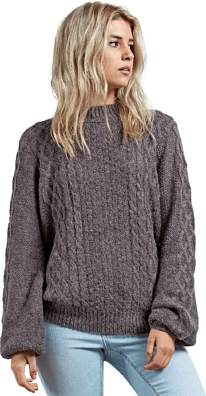 Women's Hellooo Sweater|-|Chandail Hellooo Femme Welt Pockets Slit Pockets Flap Pockets Women's Hellooo Sweater|-|Chandail Hellooo Femme Welt Pockets Slit Pockets Flap Pockets