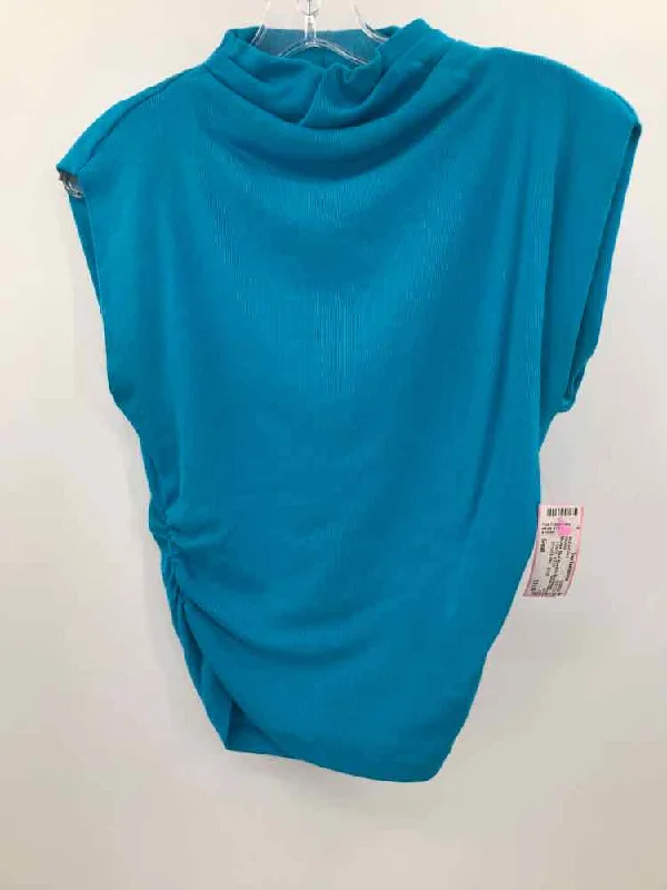 Pre-Owned Michael Stars Blue Size Small Sweater Mesh Fabric Canvas Fabric Denim Fabric Pre-Owned Michael Stars Blue Size Small Sweater Mesh Fabric Canvas Fabric Denim Fabric